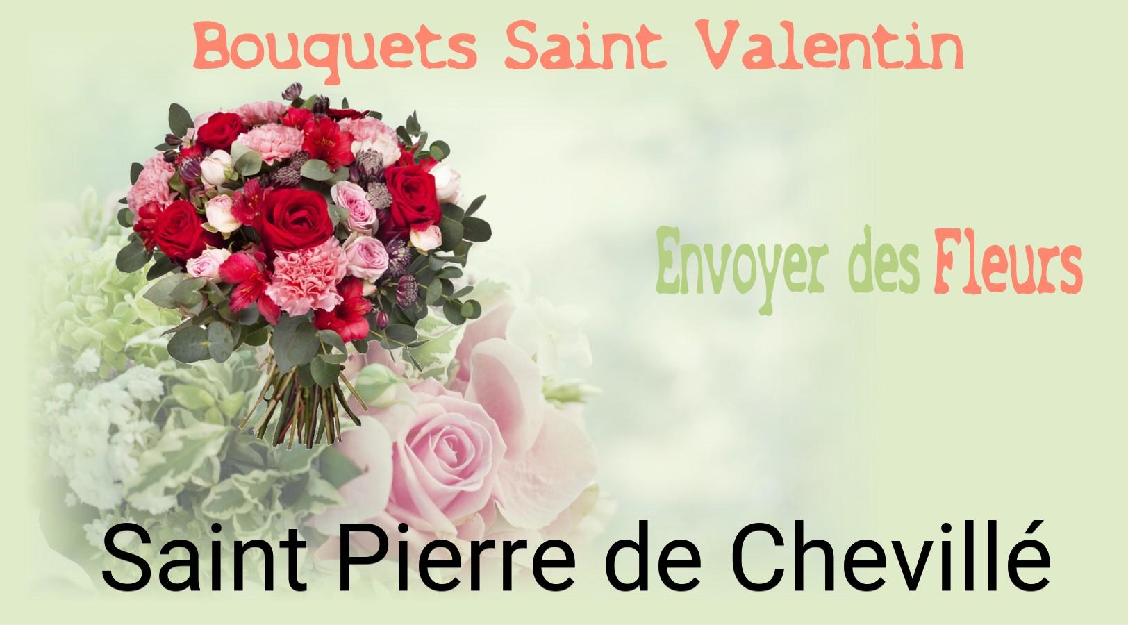 Roses de Saint-Valentin livrées à Saint-Pierre-de-Chevillé