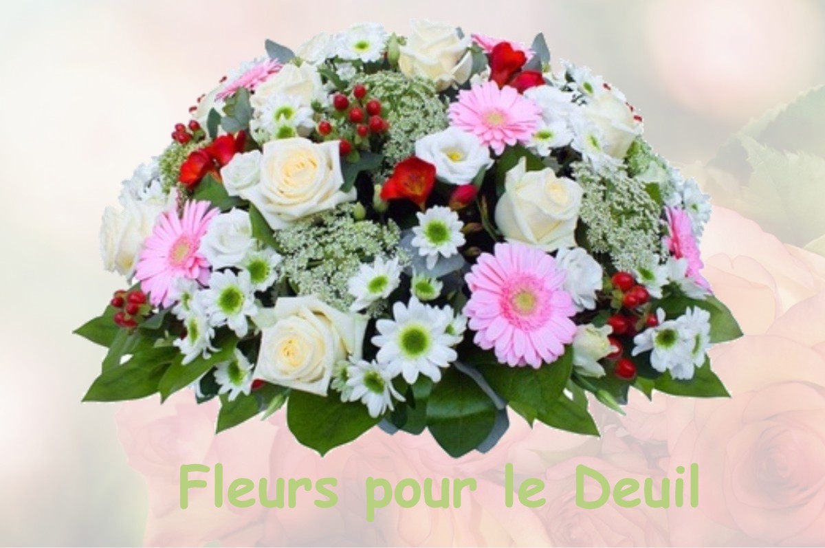 fleurs deuil SAINT-PIERRE-DE-CHEVILLE