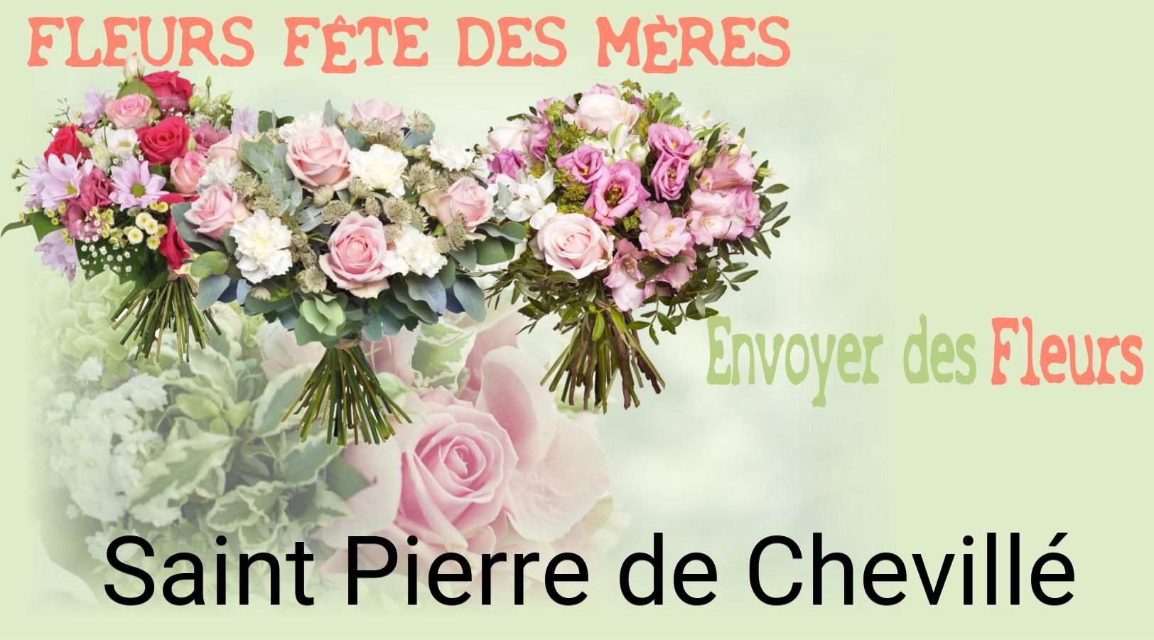 Bouquet de Fête des Mères livré à Saint-Pierre-de-Chevillé
